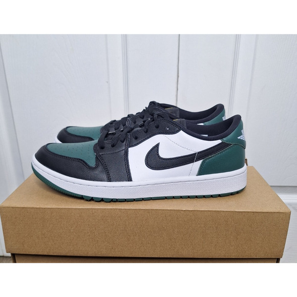Air Jordan 1 Retro Low Golf Noble Green Black DD9315-107 size 9 No Box main image 5